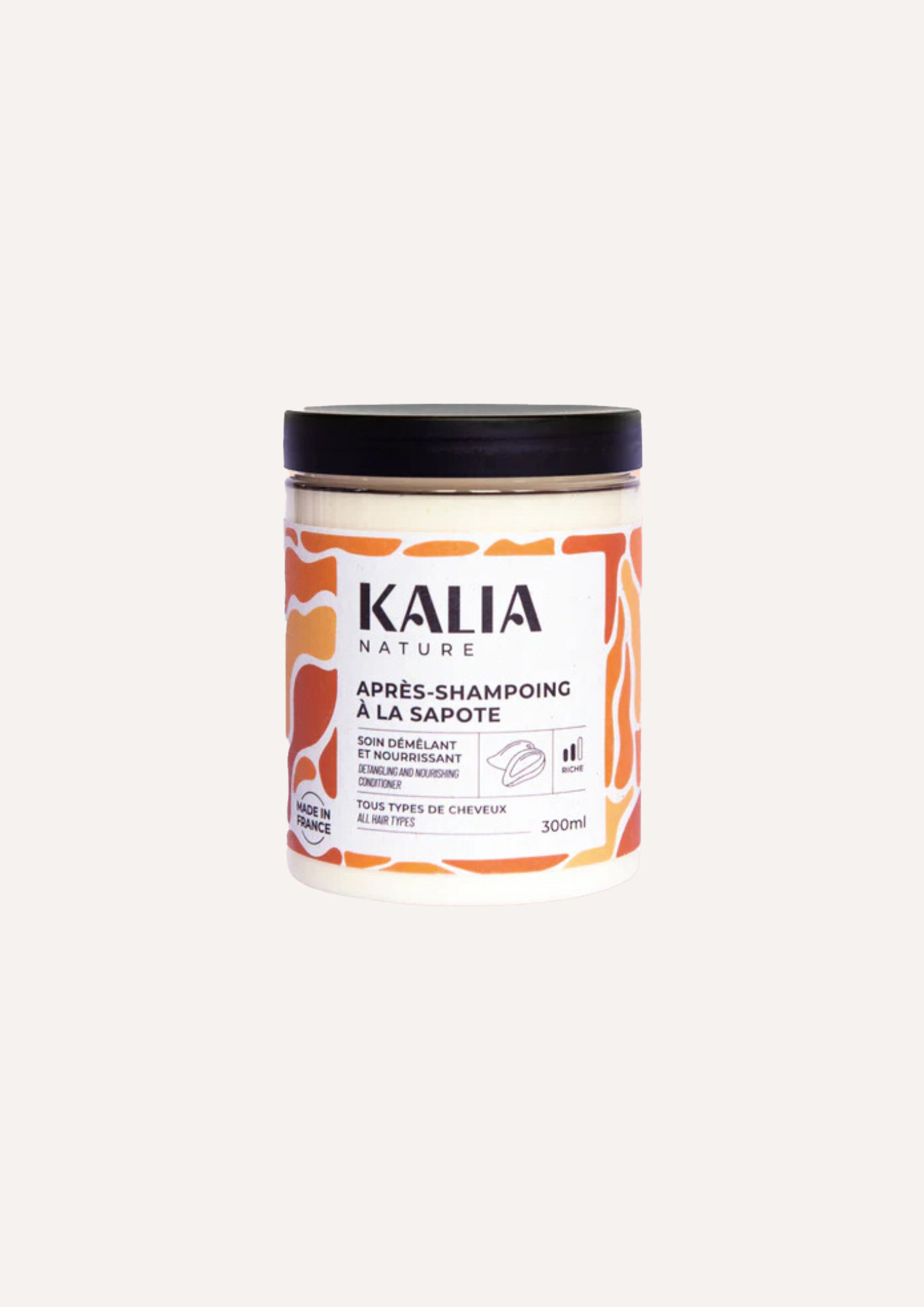 Après-shampoing à la sapote