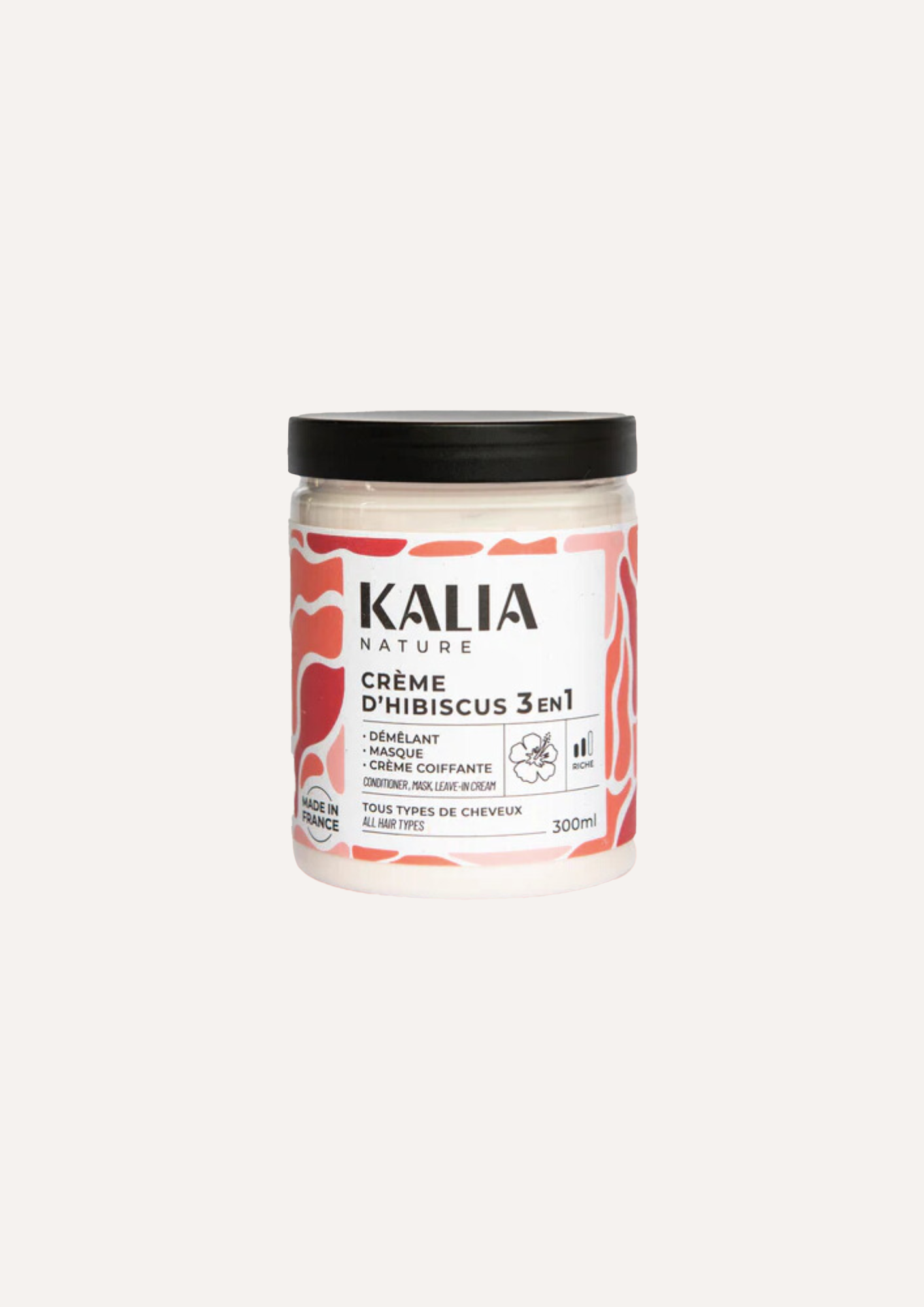 Crème d'hibiscus 3 en 1