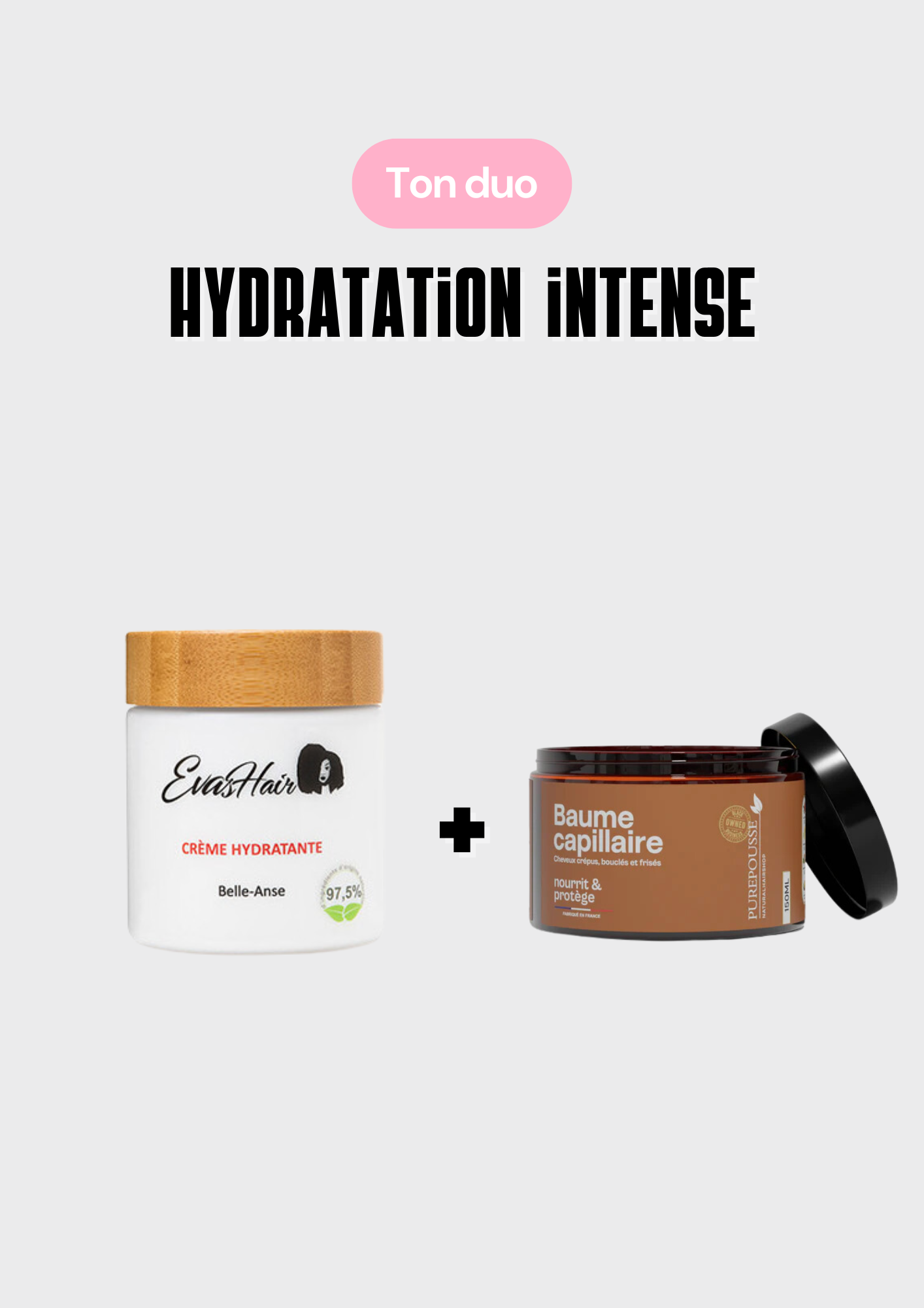 Duo hydratation intense