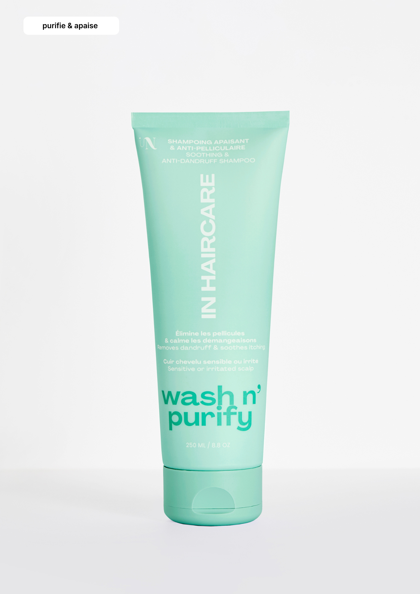 Shampoing apaisant Wash n' Purify