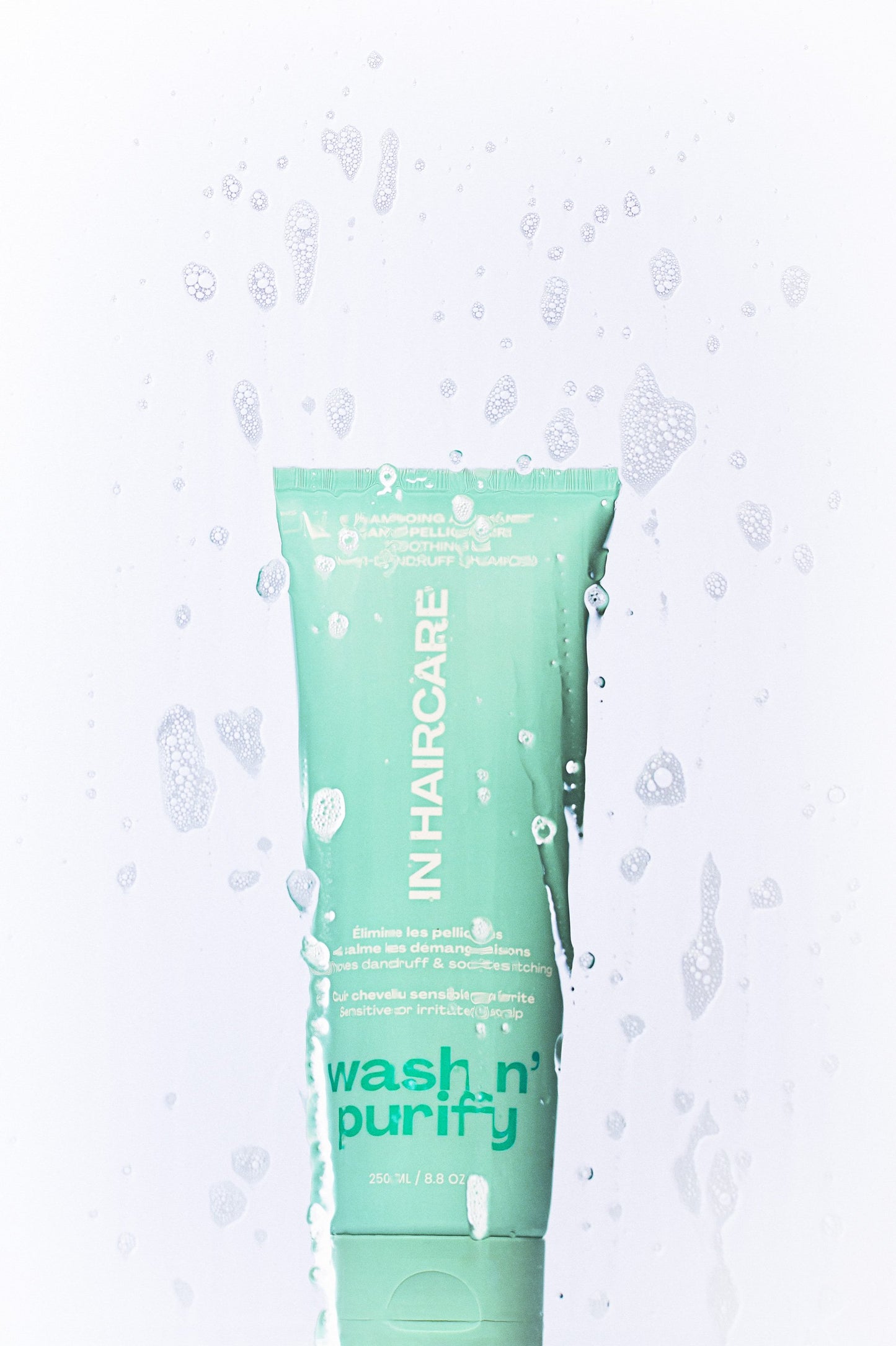 Shampoing apaisant Wash n' Purify