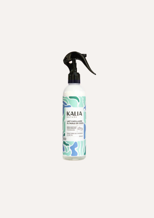 Lait capillaire à l'huile de coco