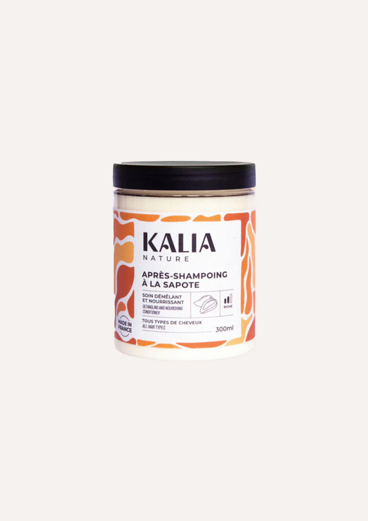 Après-shampoing à la sapote