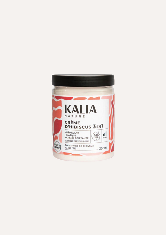 Crème d'hibiscus 3 en 1