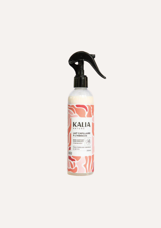 Lait capillaire à l'hibiscus