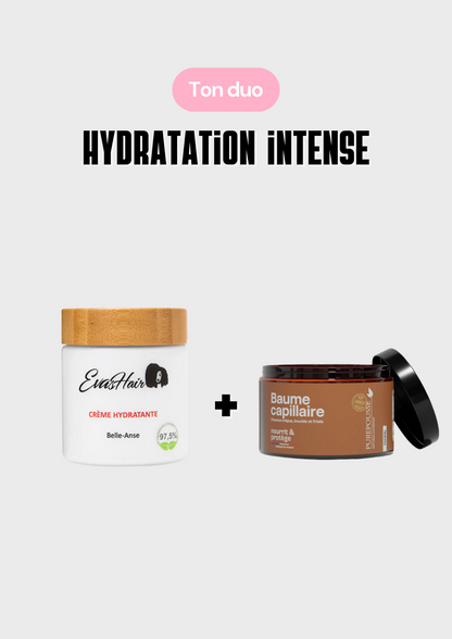 Duo hydratation intense