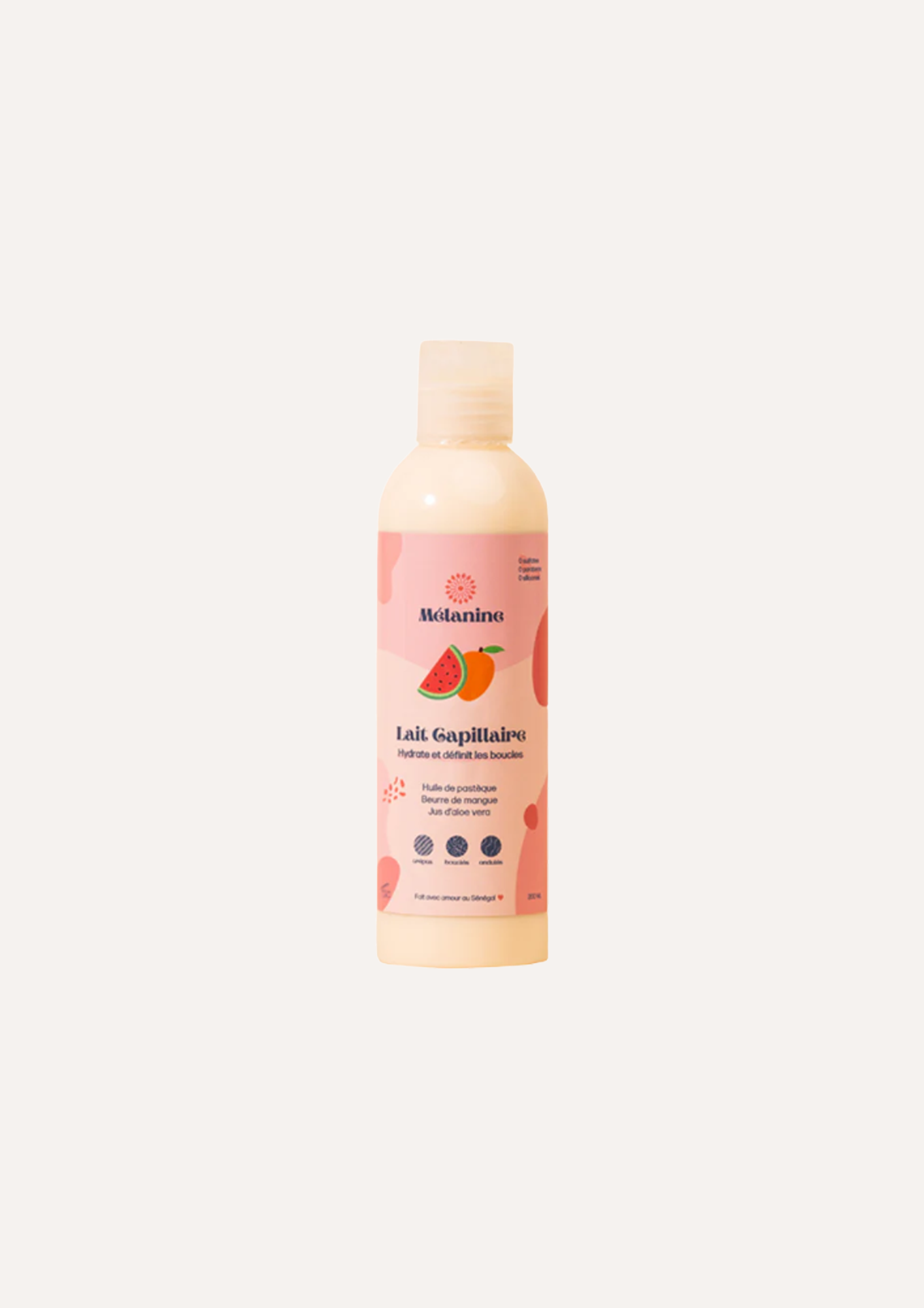 Lait capillaire