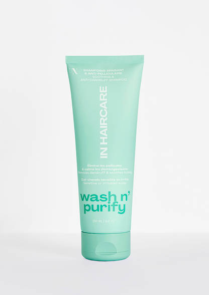 Shampoing apaisant Wash n' Purify