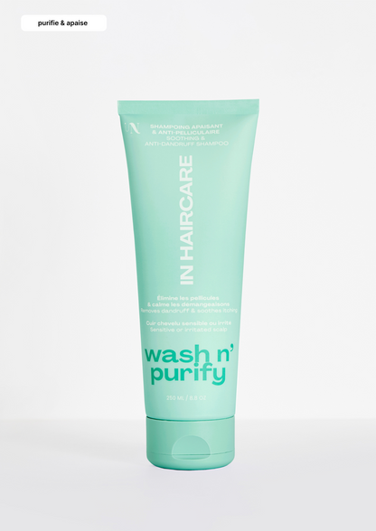 Shampoing apaisant Wash n' Purify