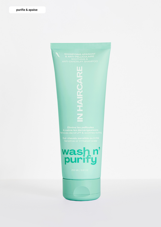 Shampoing apaisant Wash n' Purify