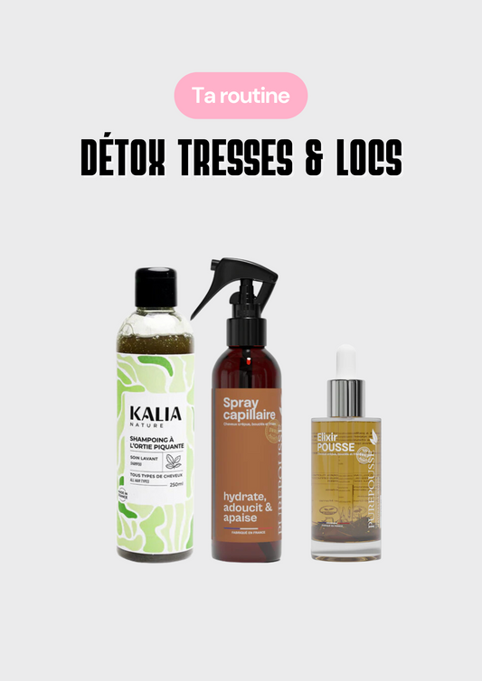 Routine détox tresses & locs